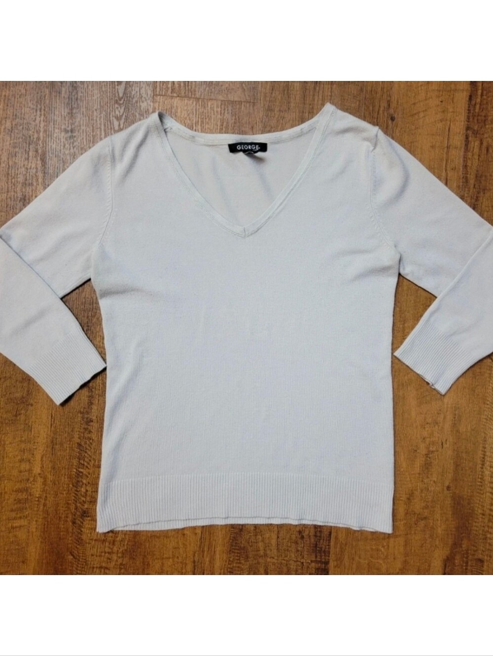 George 3/4 length sleeve sweater